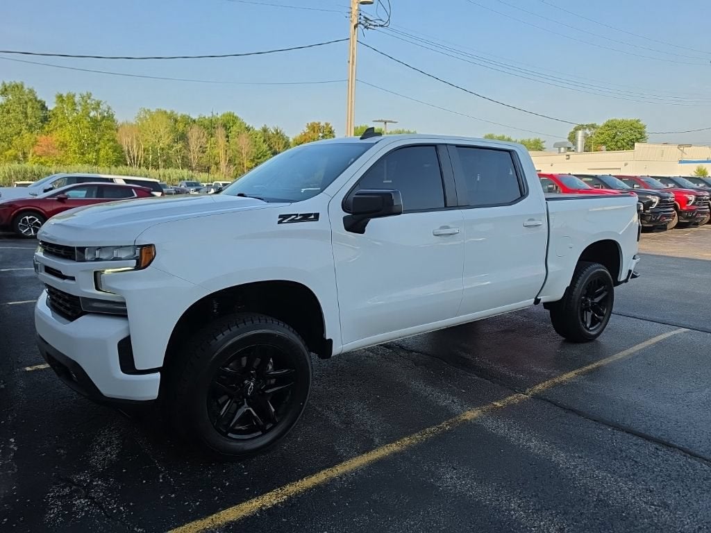 chevrolet silverado 1500 limited 2022 3GCUYEED6NG179845 image